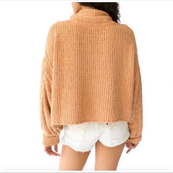 Free People BE YOURS COWL NECK PULLOVER SWEATER NWT - Picture 6 of 11
